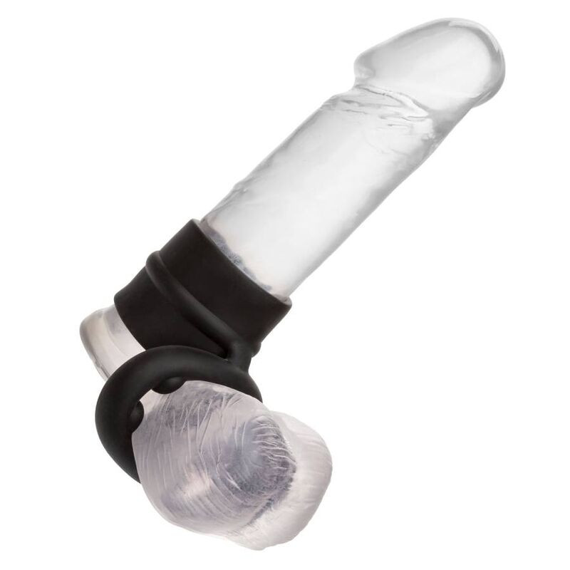 Calexotics - Bague Alpha Dual Magnum Noir
